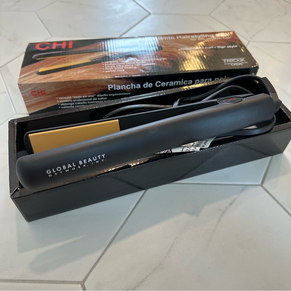 CHI Ceramic Straightening Iron 1”